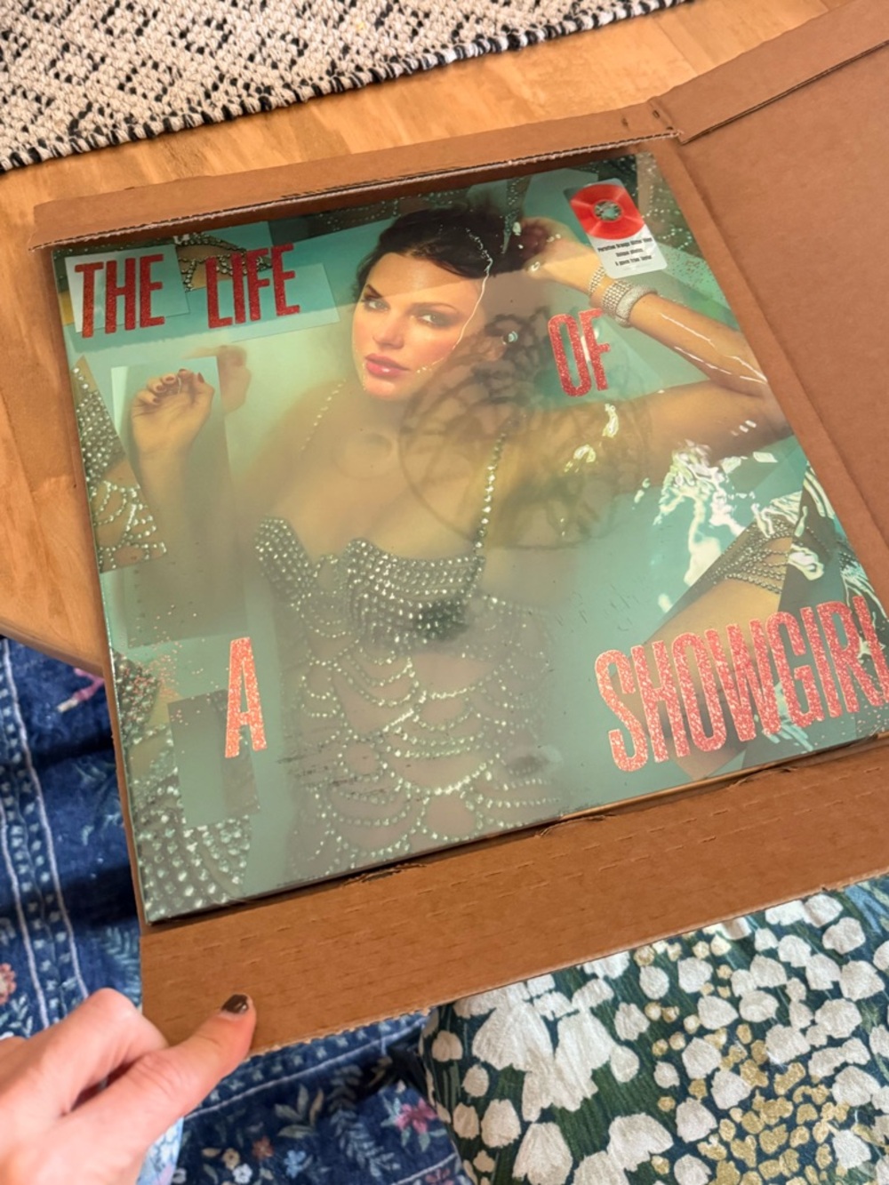 Taylor Swift TLOASG Vinyl